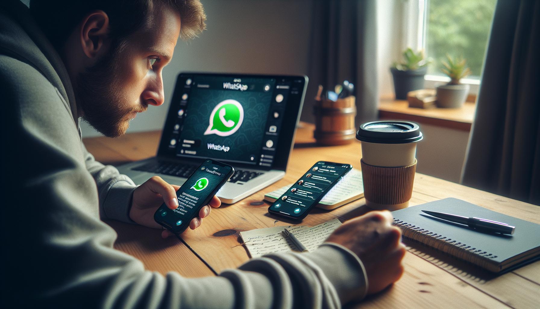 Como Espiar WhatsApp sin Tener Acceso al Teléfono: Remoto 2 El lado oscuro de espiar conversaciones en WhatsApp