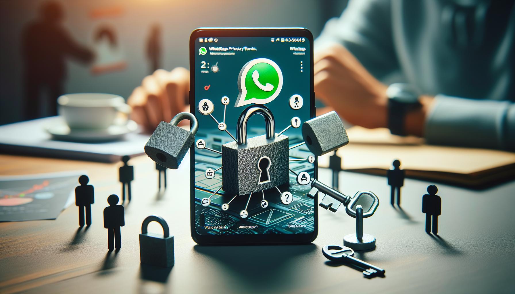 Las amenazas a tu privacidad al usar WhatsApp