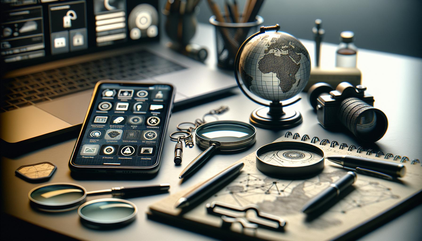 Las herramientas más comunes para espiar cuentas