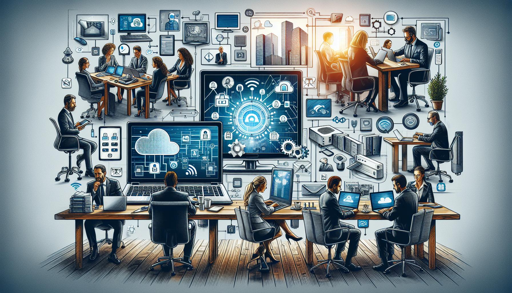 Las Tecnologías de Acceso Remoto Más Usadas