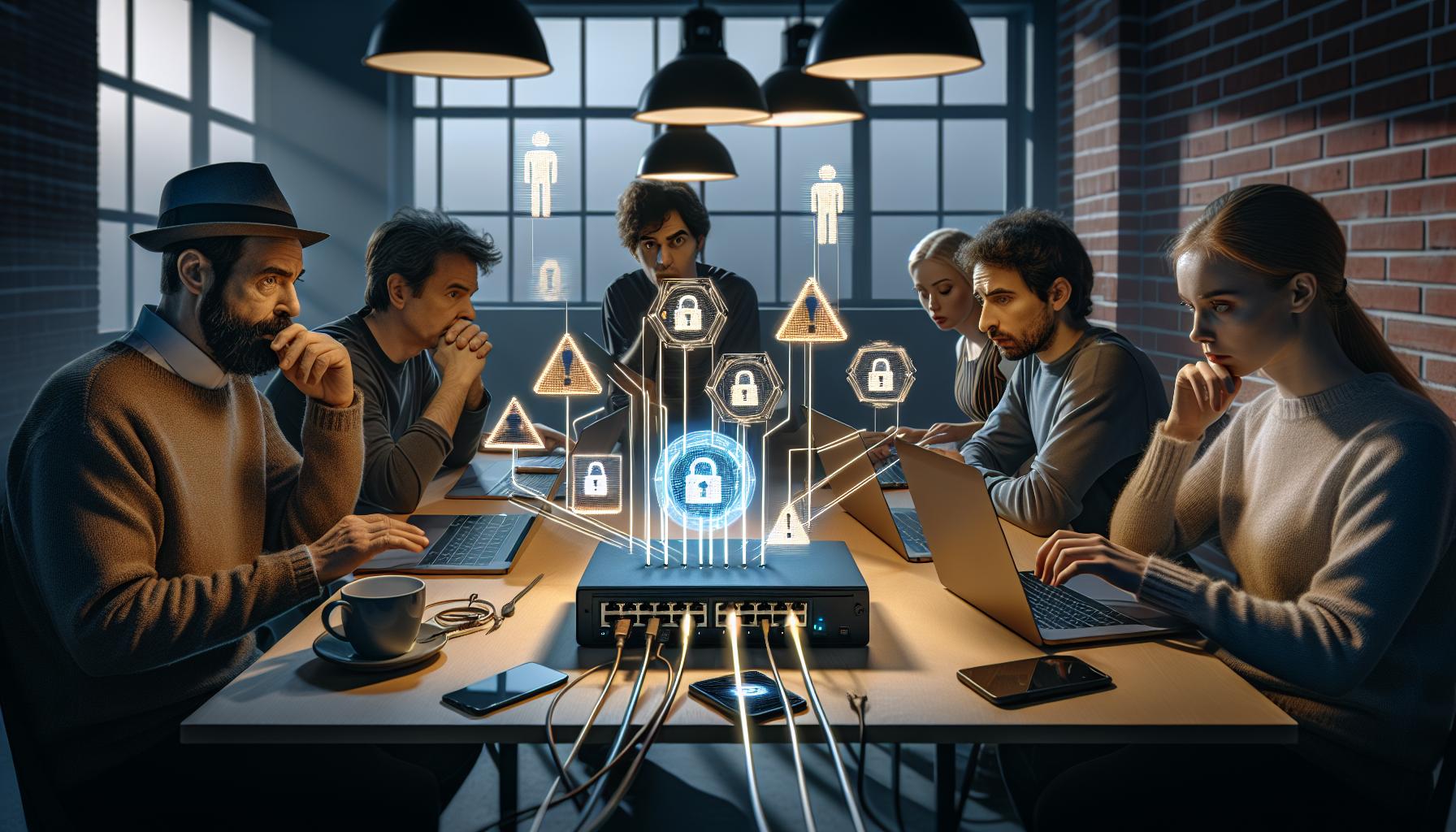 Como Espiar a Alguien por WiFi: Red Compartida como Vulnerabilidad 2 Las vulnerabilidades de las redes compartidas