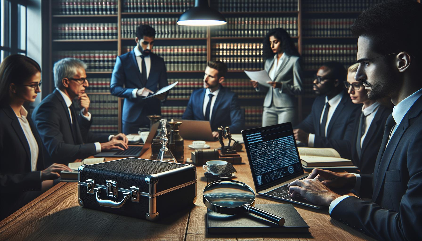 Legislación sobre Espionaje y Protección de Datos