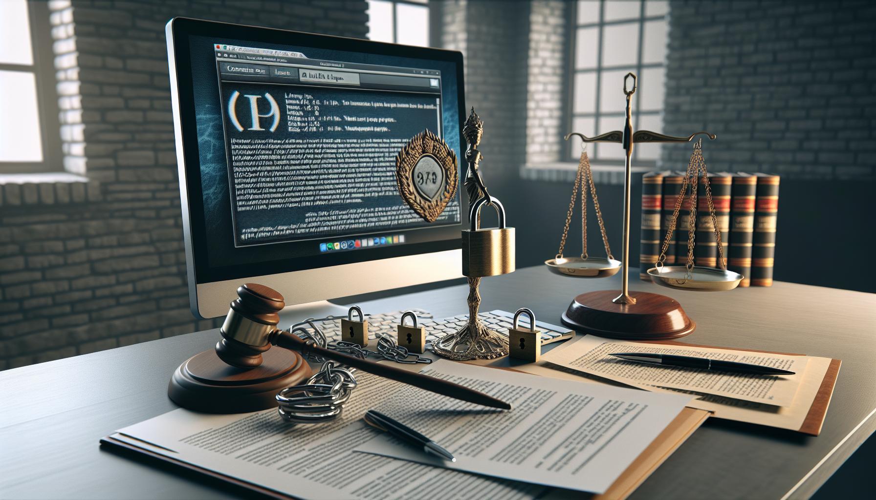 Limitaciones y riesgos legales al rastrear IPs