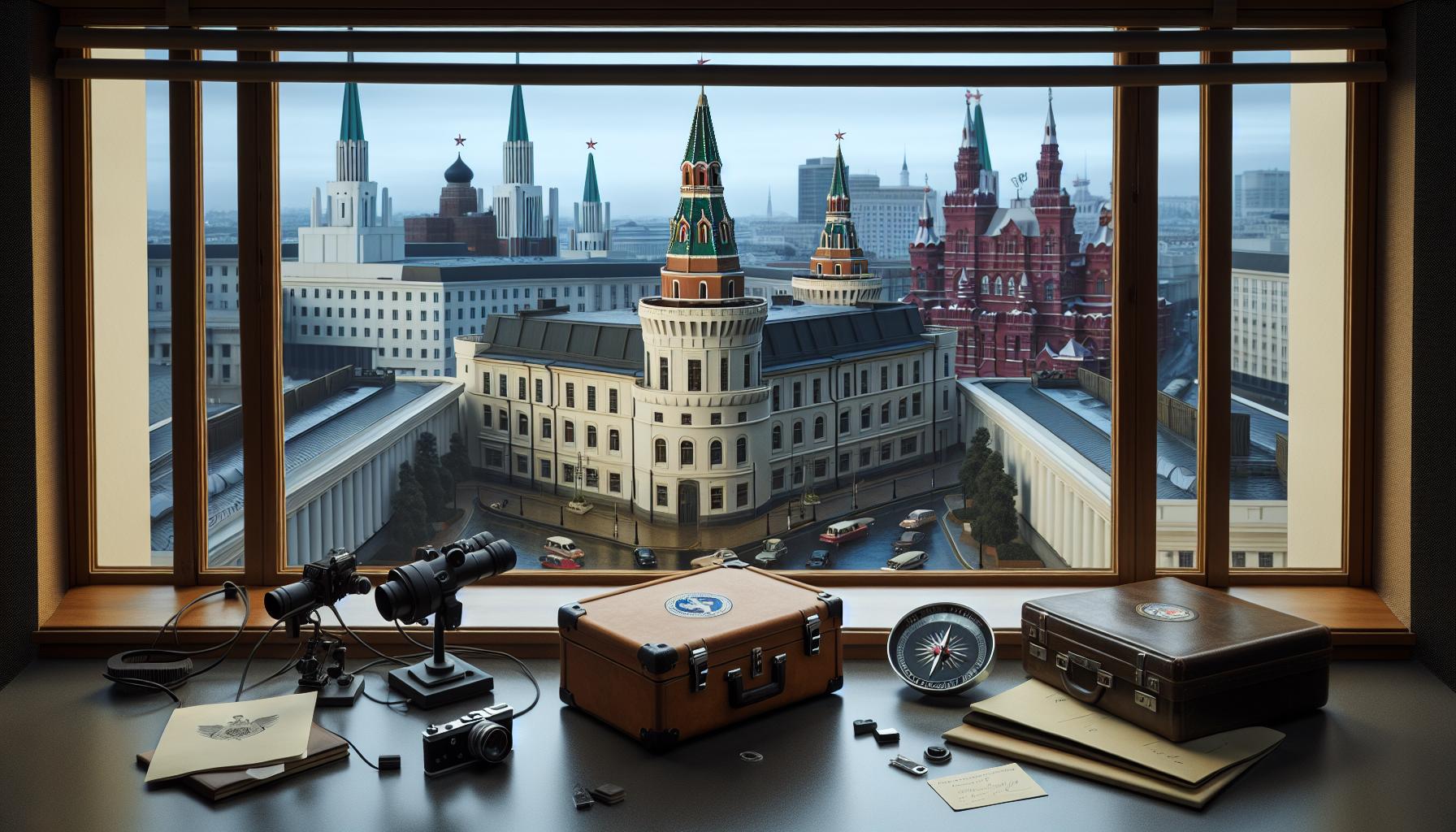 Los Sitios de Espionaje Más Icónicos del Mundo