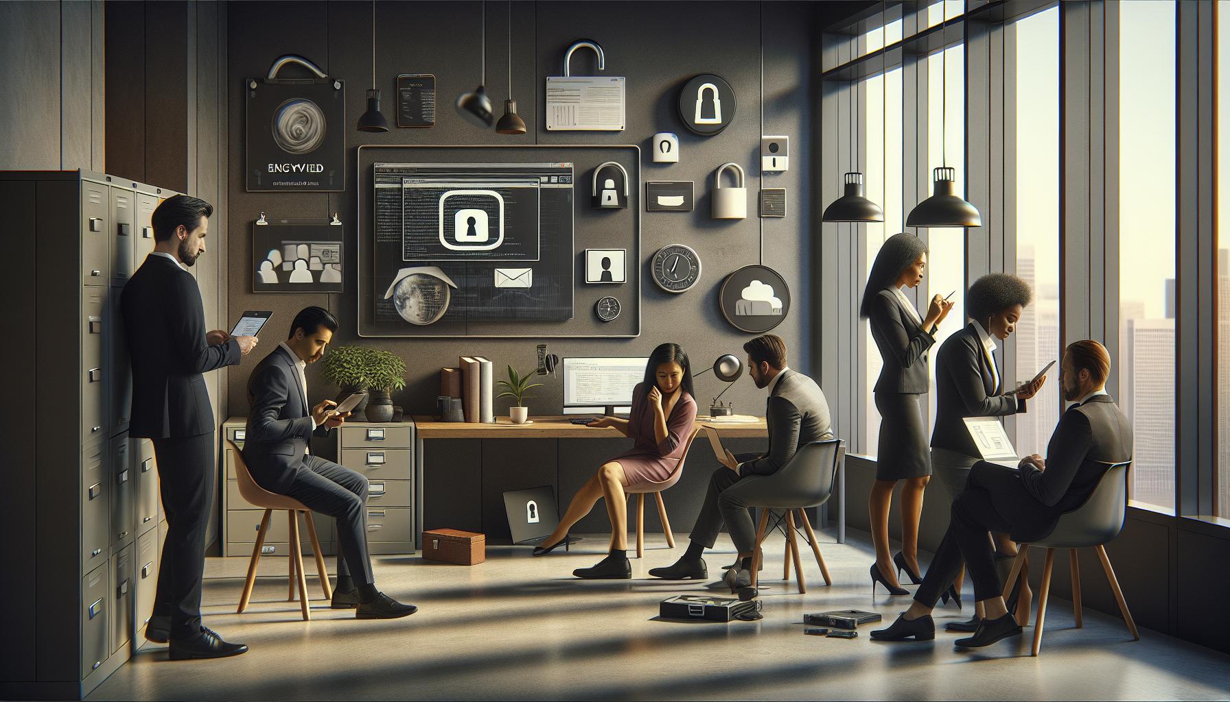 Mitigando los riesgos de ser espiado: prácticas seguras