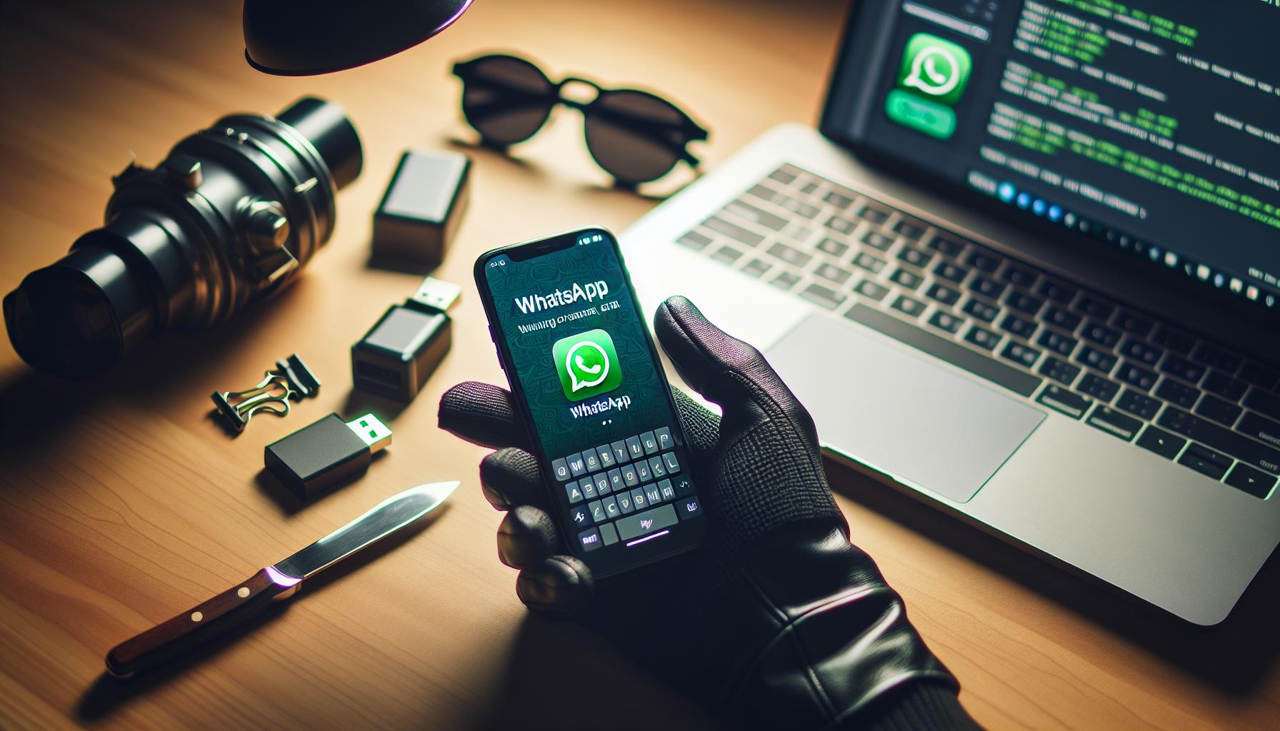 Cómo Espías WhatsApp: Métodos y Riesgos Explicados 2 Métodos más comunes para espiar cuentas de WhatsApp