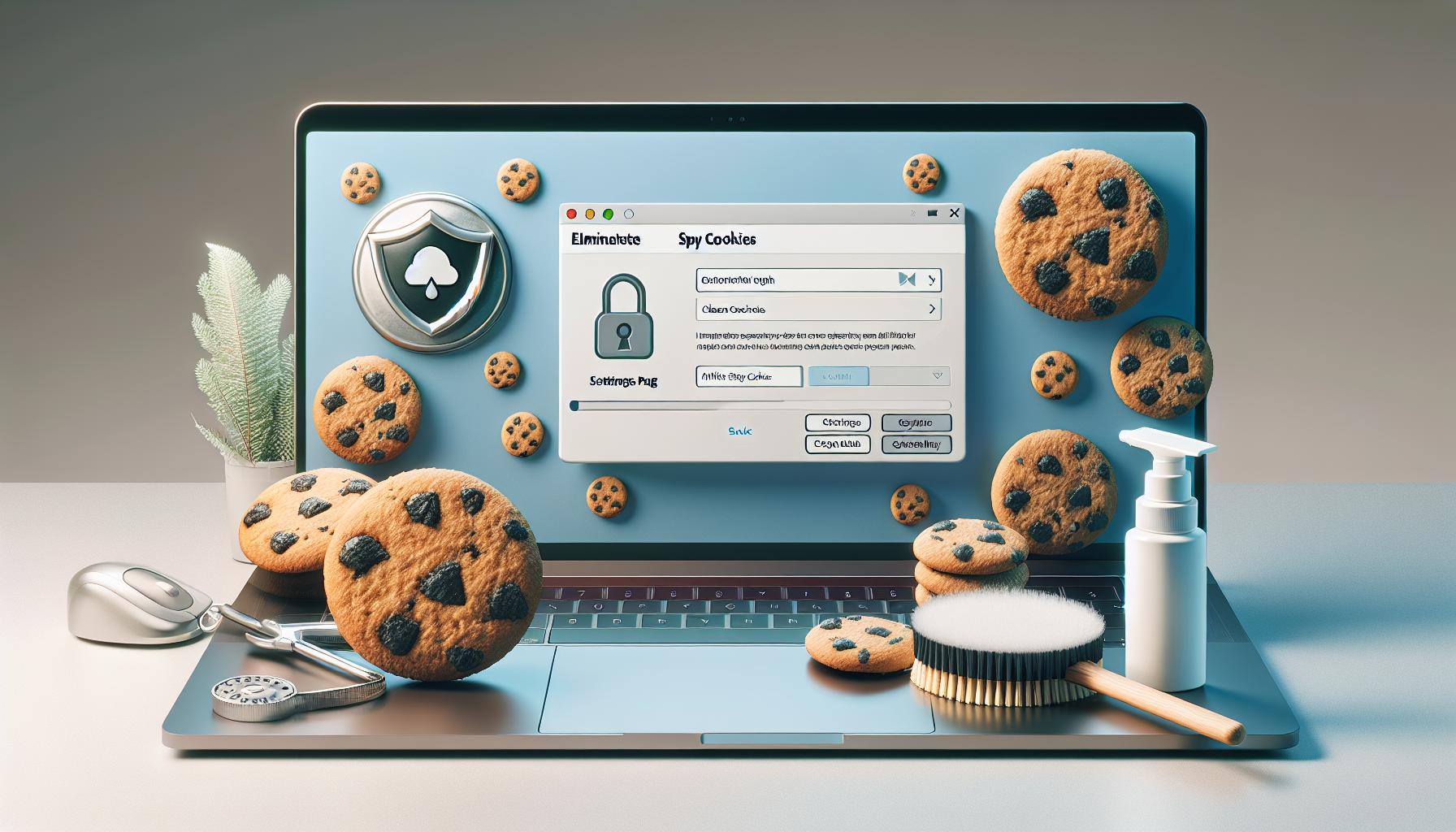Métodos efectivos para eliminar cookies espías