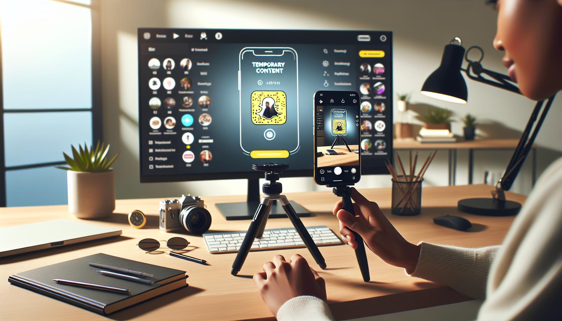 Como Espiar Snapchat: Fotos y Videos Temporales Capturados 4 Métodos para capturar contenido temporal en Snapchat