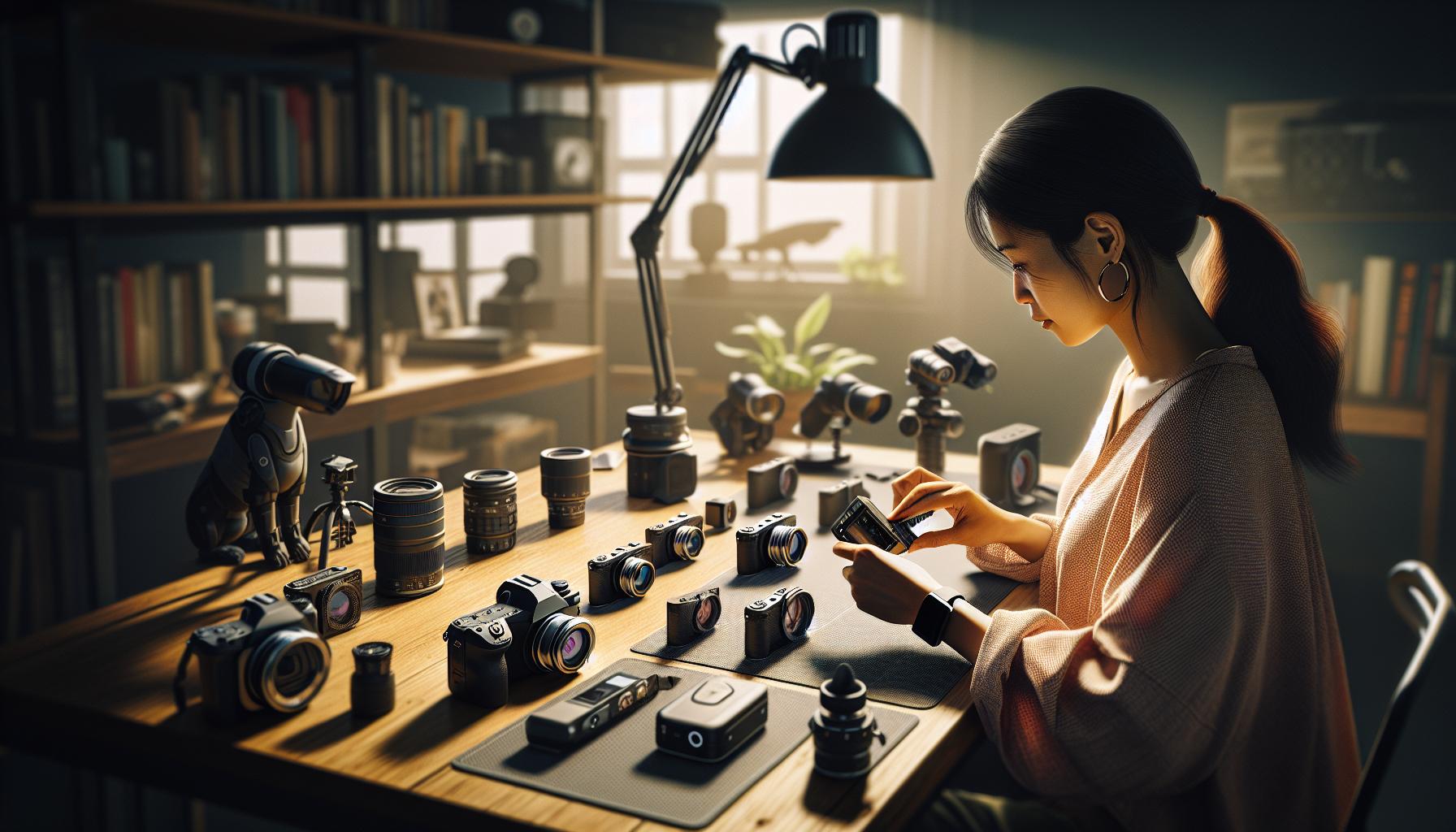 Pasos para experimentar con gadgets de espionaje