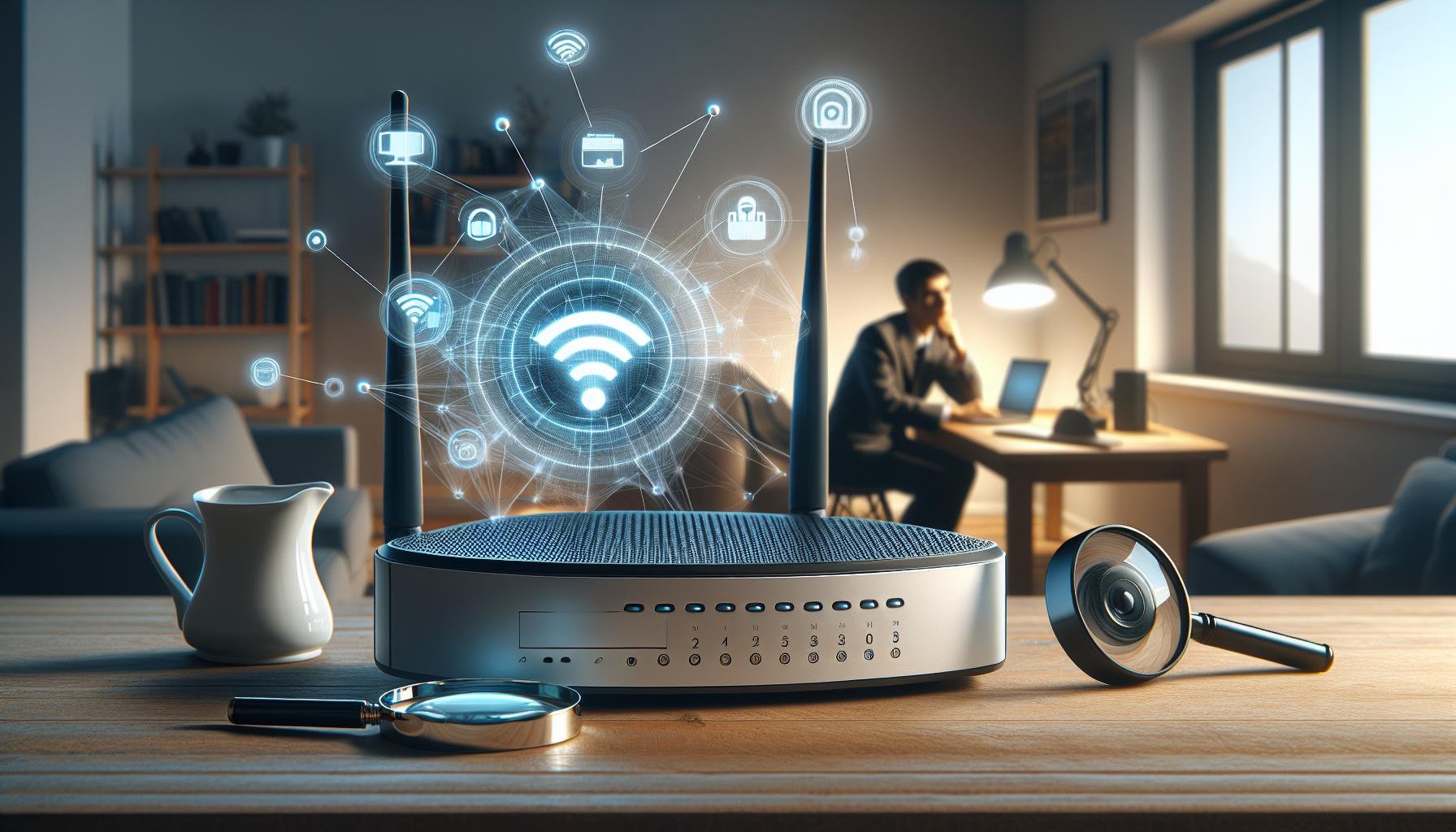¿Es posible espiar a través de mi red WiFi?