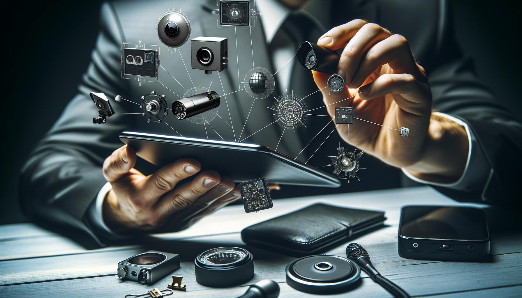 Cómo Hacer Artilugios de Espías: Proyectos DIY Creativos 4 Privacidad y Seguridad: Riesgos de Usar Gadgets de Espía
