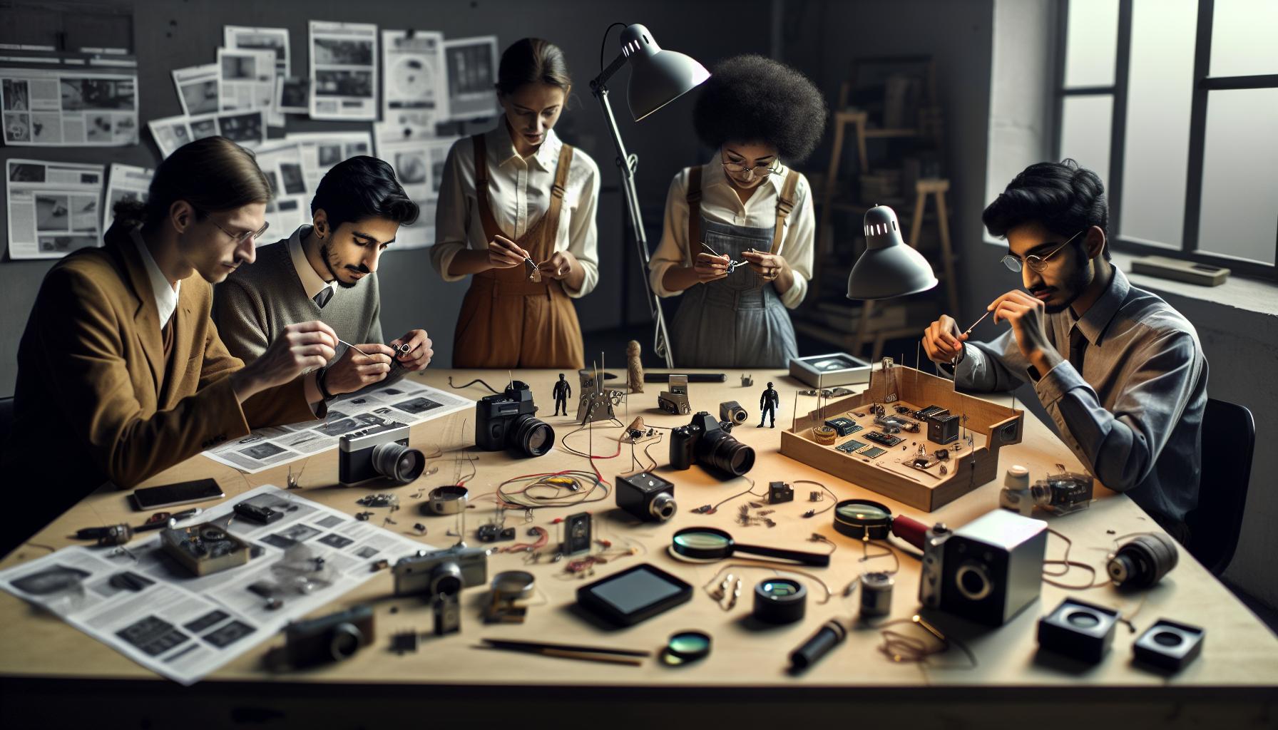 Cómo Hacer Artilugios de Espías: Proyectos DIY Creativos 2 Proyectos DIY: Equipos de Espionaje que Puedes Hacer en Casa