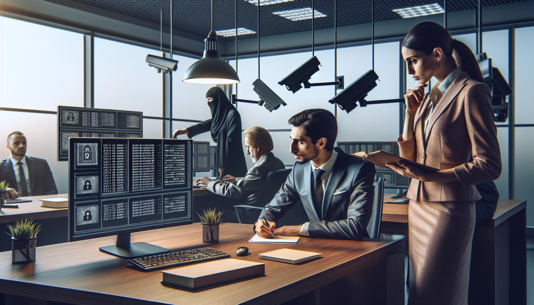 Reflexiones sobre la Ética del Espionaje Digital