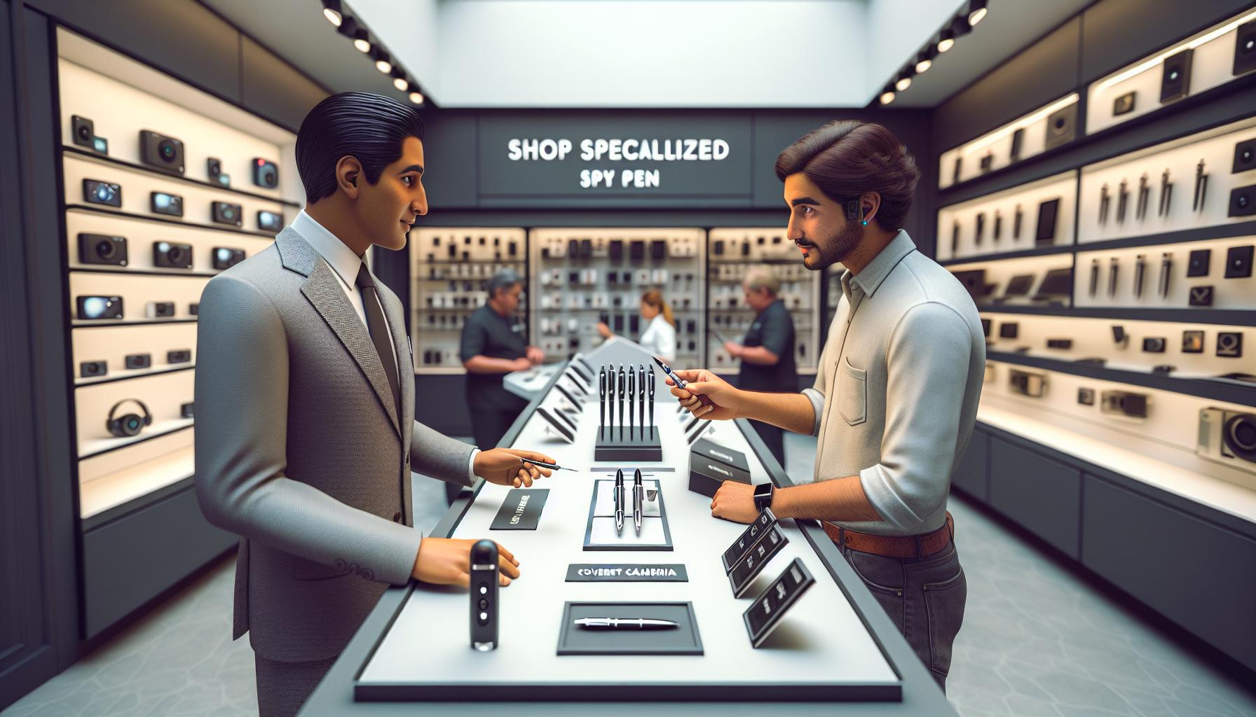 Dónde Comprar Bolígrafos Espías: Tiendas Especializadas