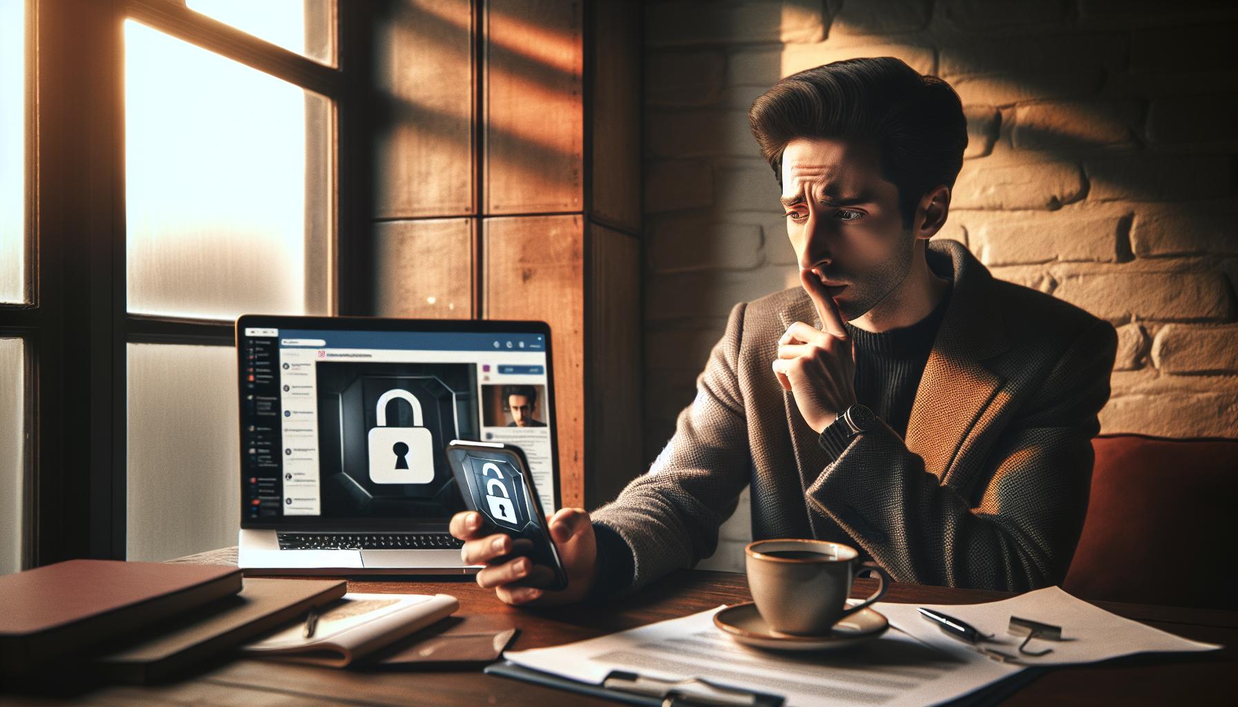 Riesgos legales de espiar en Instagram