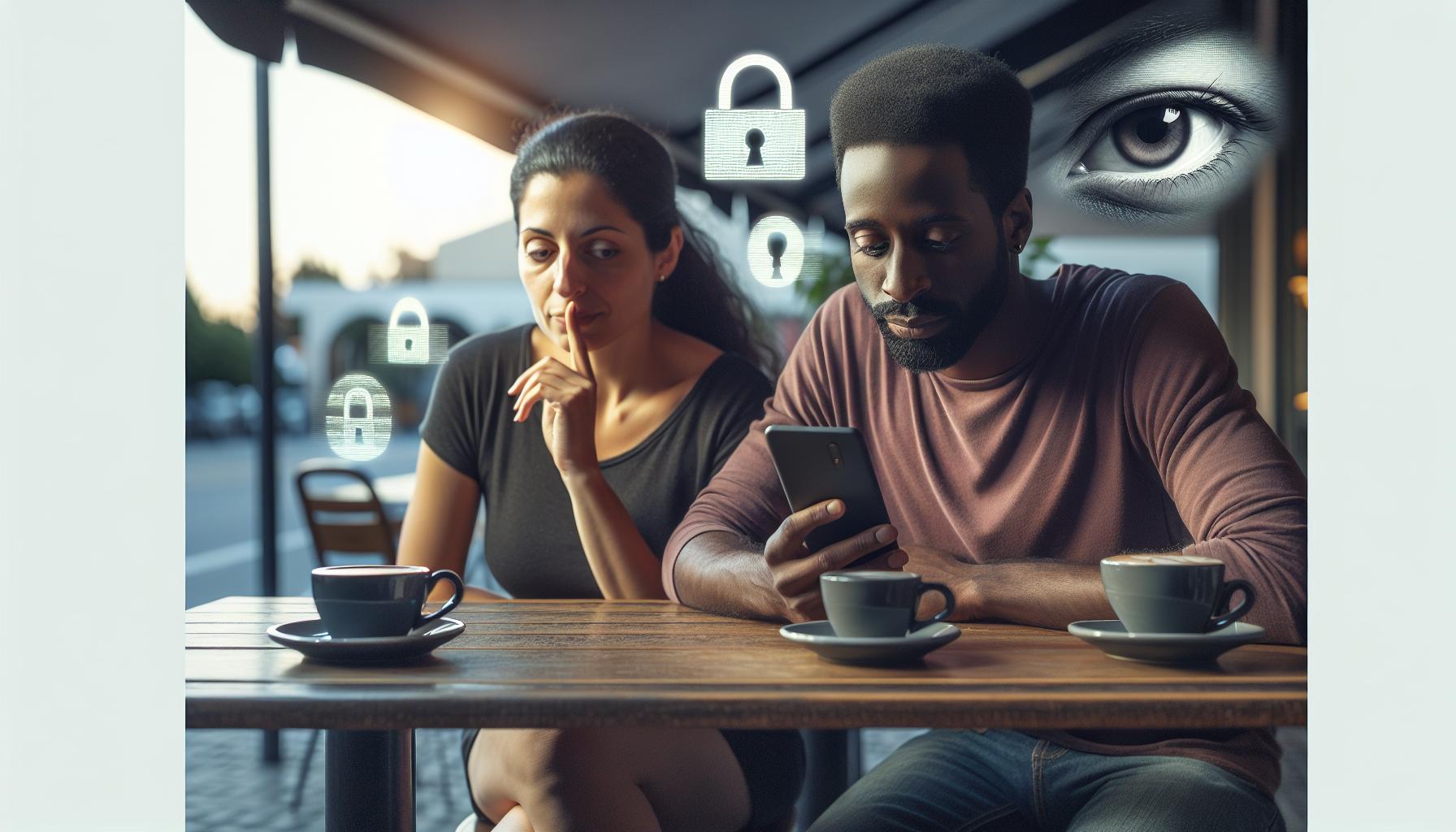 Riesgos de la privacidad al espiar mensajes