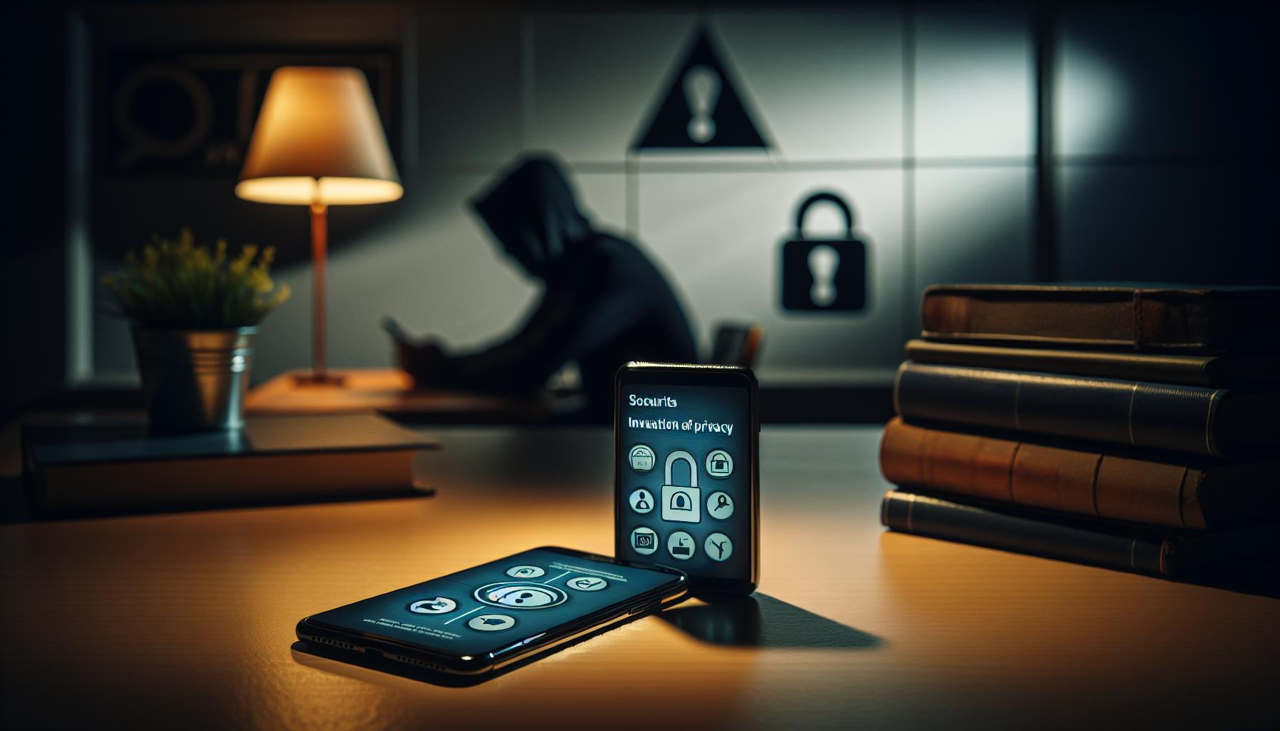 Como Espiar un Móvil a Distancia: Tecnología de Monitoreo Remoto 2 Riesgos de privacidad al espiar un móvil