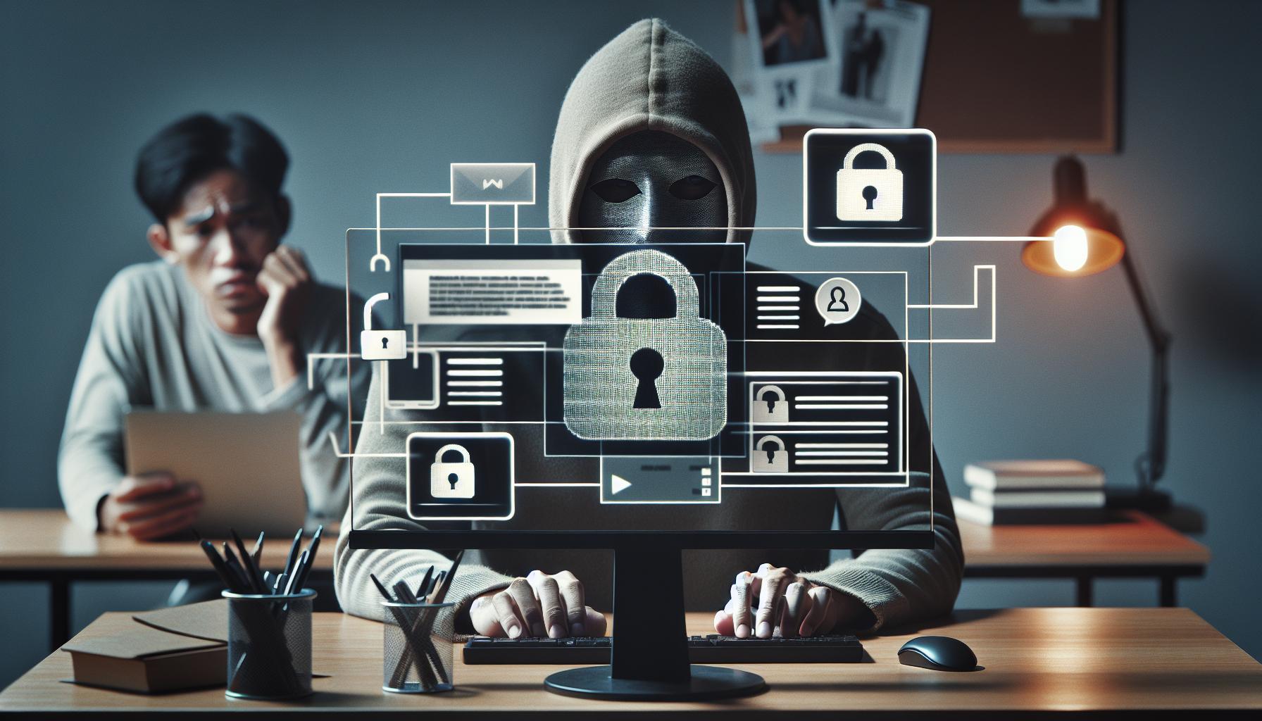 Riesgos de privacidad al espiar perfiles ajenos