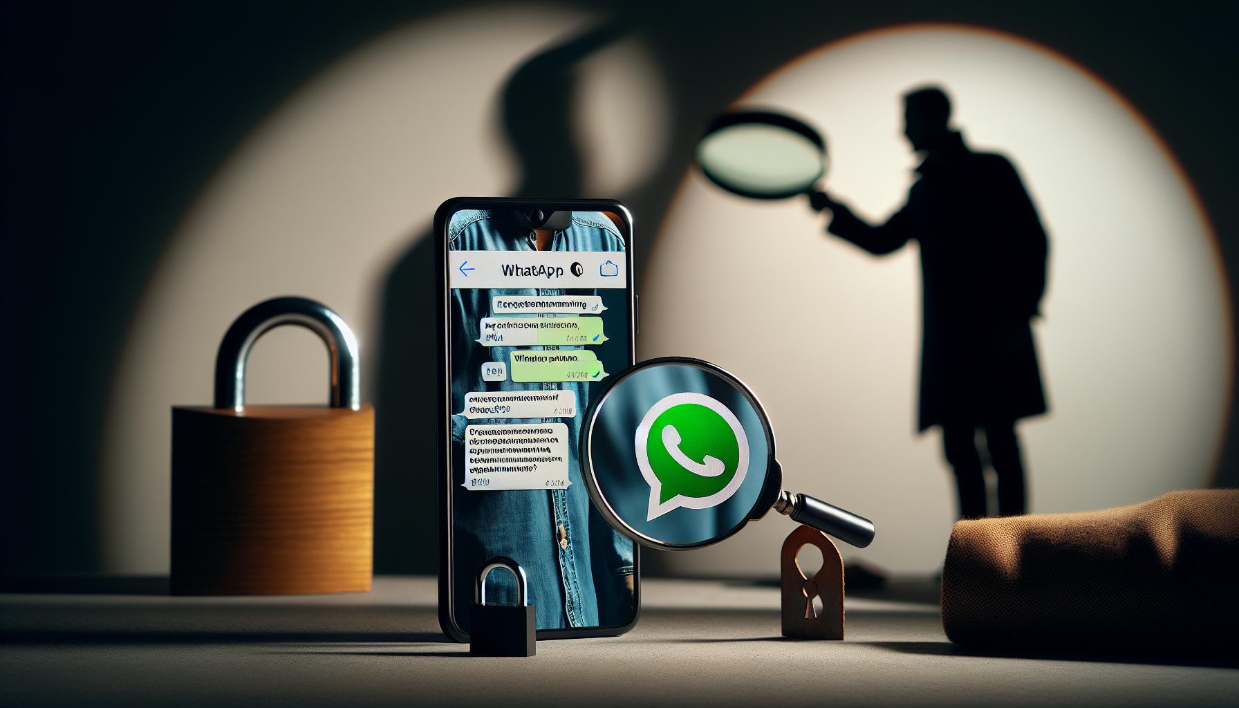 Riesgos de privacidad al espiar WhatsApp