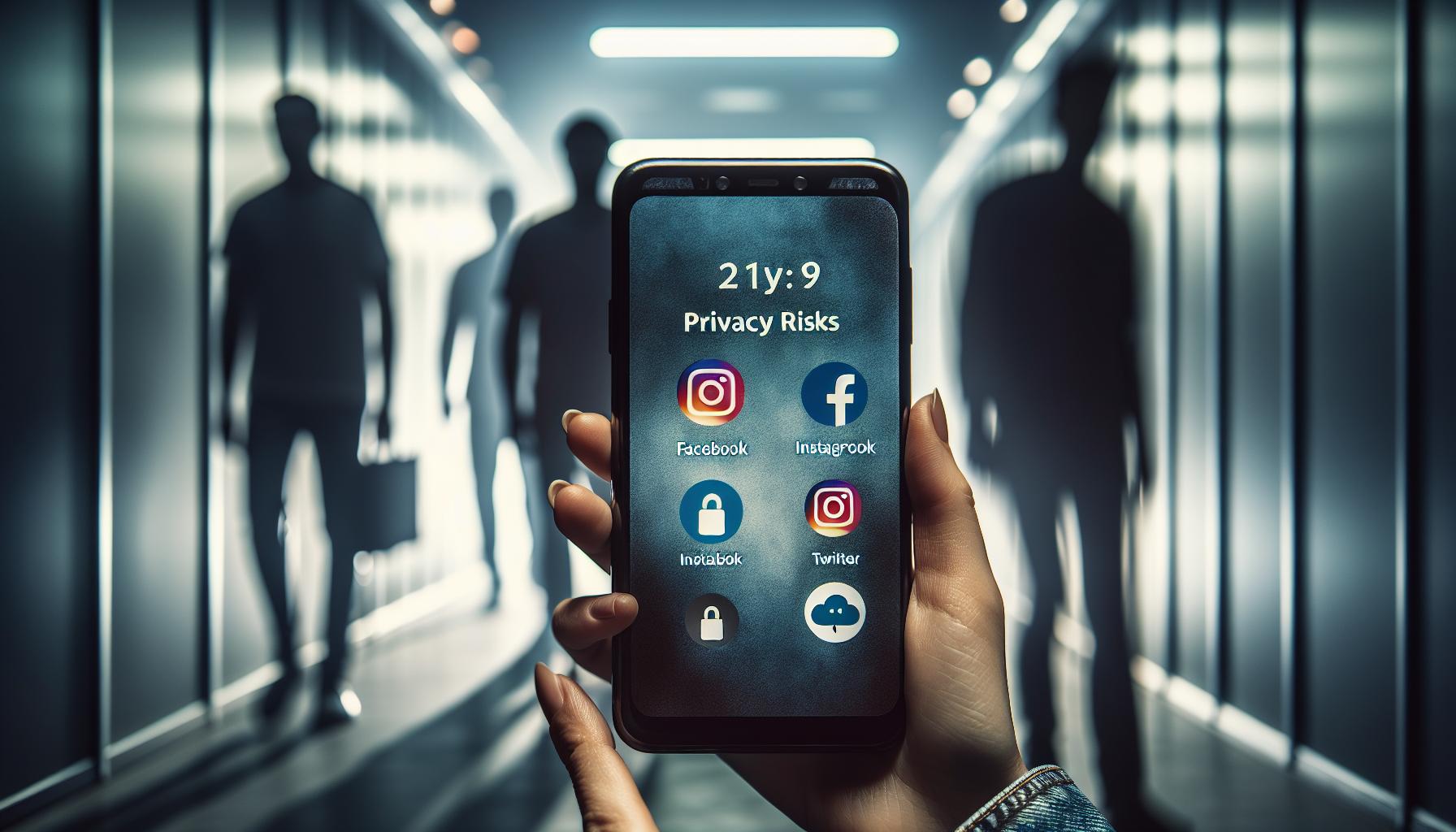 Riesgos de privacidad al rastrear en redes sociales