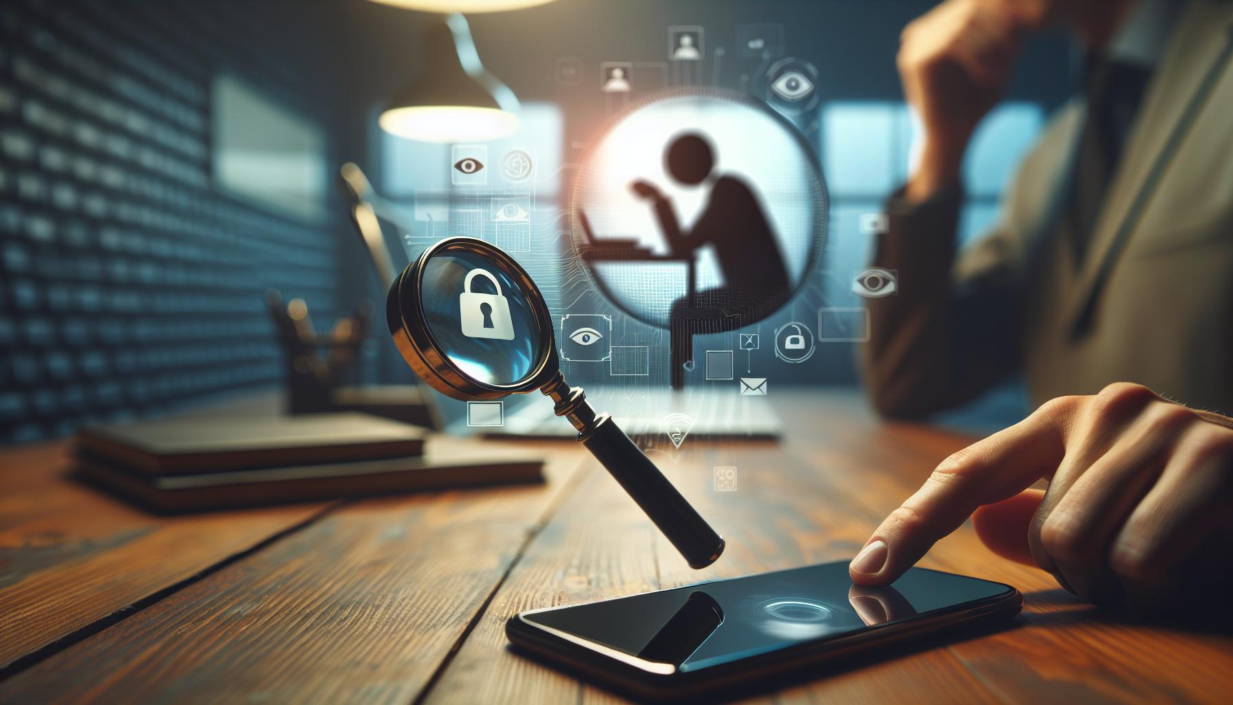 Riesgos de privacidad al usar herramientas de espionaje