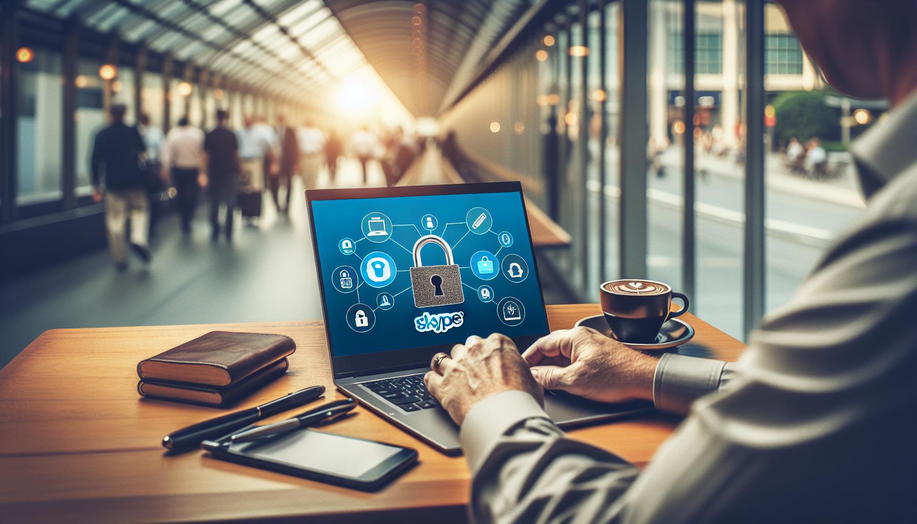 Riesgos de privacidad al usar Skype