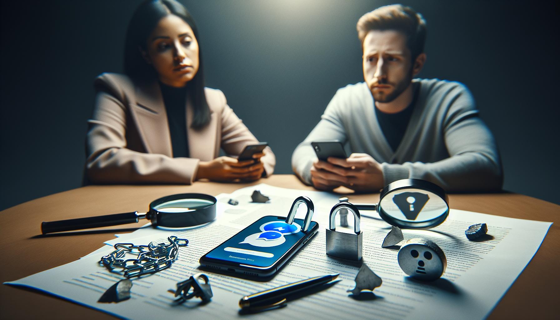 Como Se Puede Espiar el Messenger de Tu Pareja: Guía Práctica 1 Riesgos de privacidad en el uso de Messenger