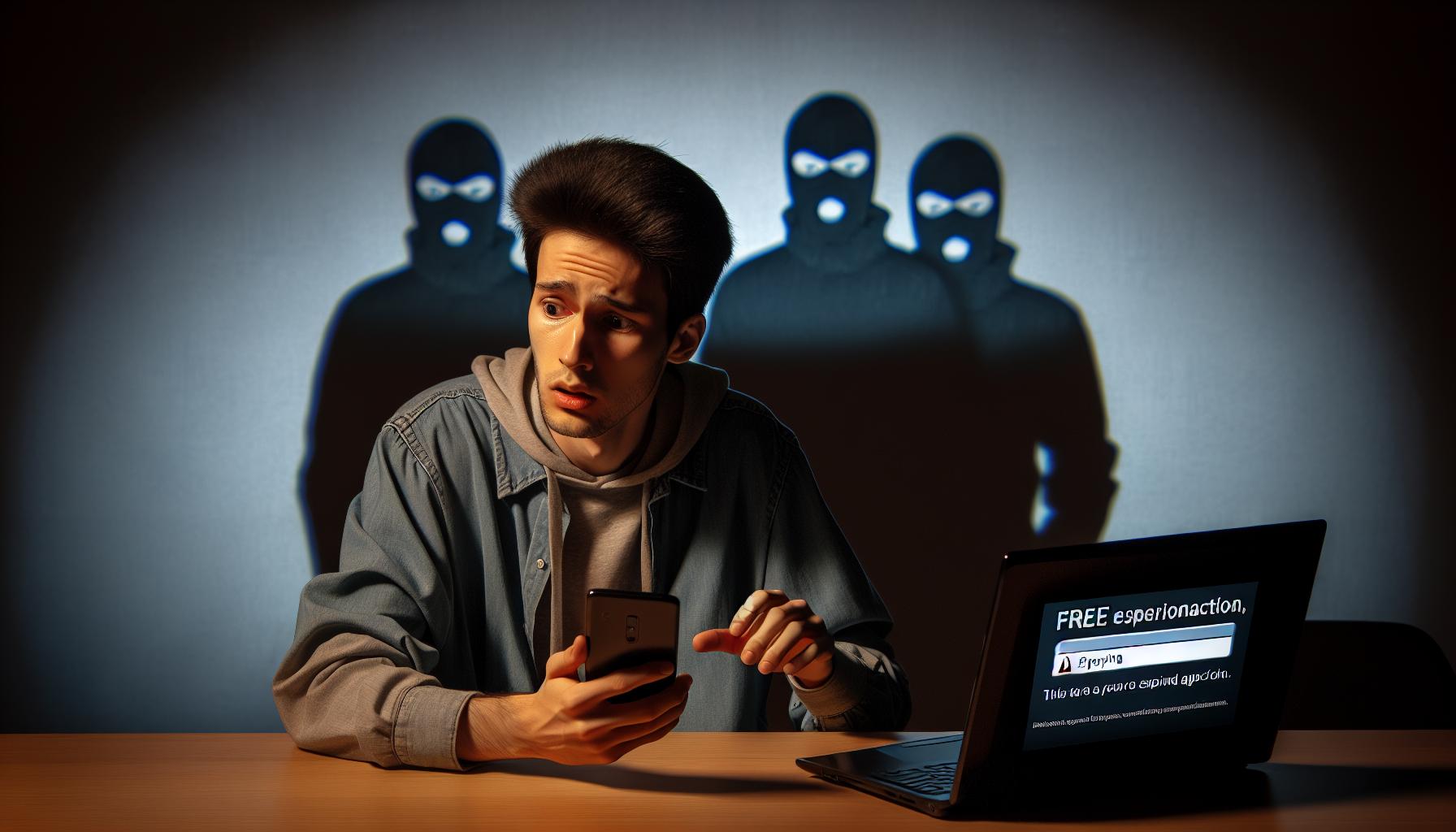 Riesgos de usar aplicaciones de espionaje gratis