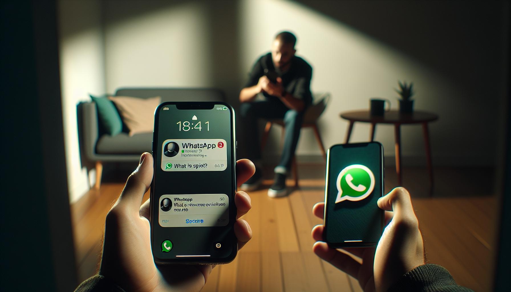 Señales de que estás siendo espiado en WhatsApp