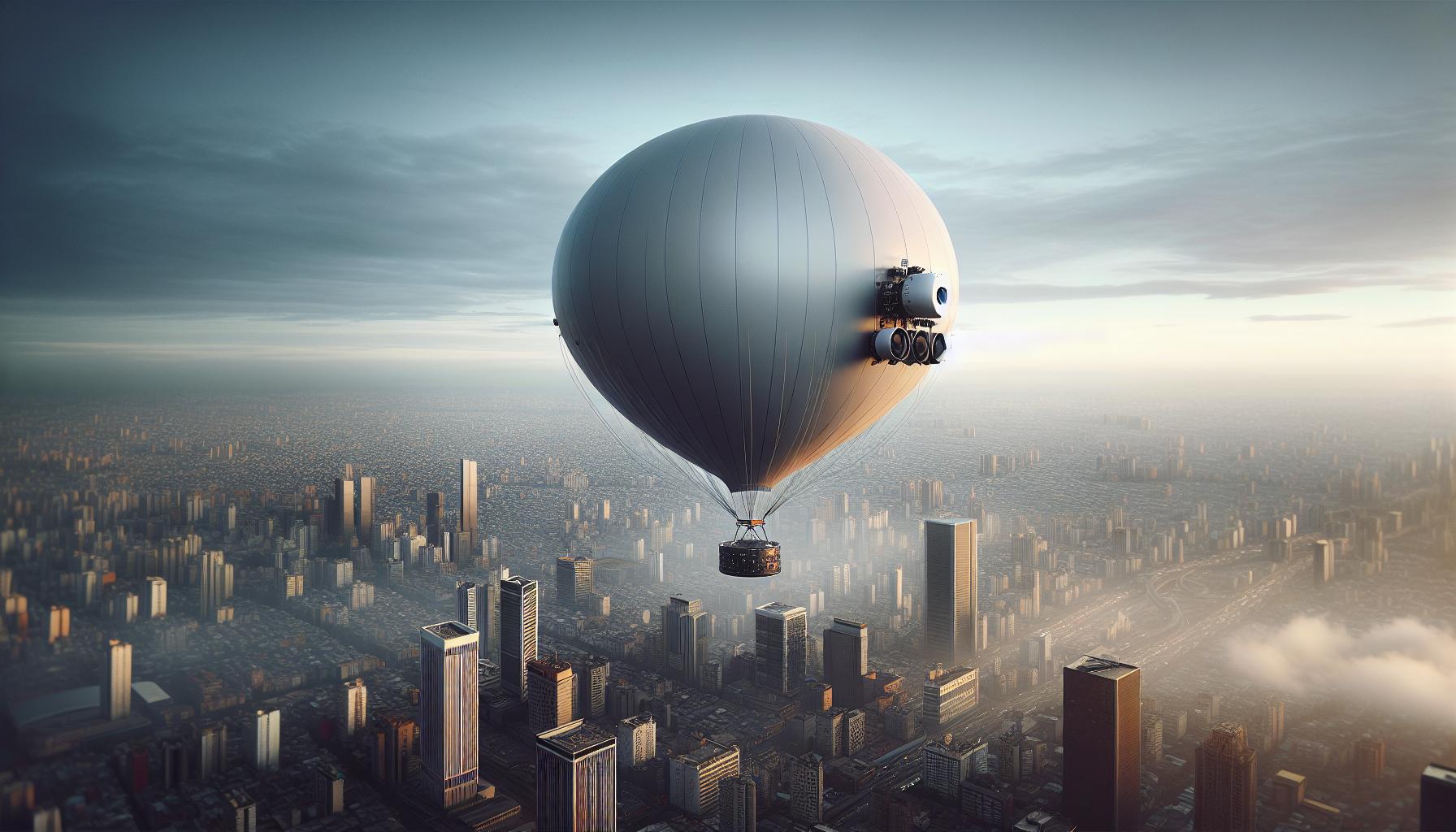 Qué son los globos espías y cómo funcionan