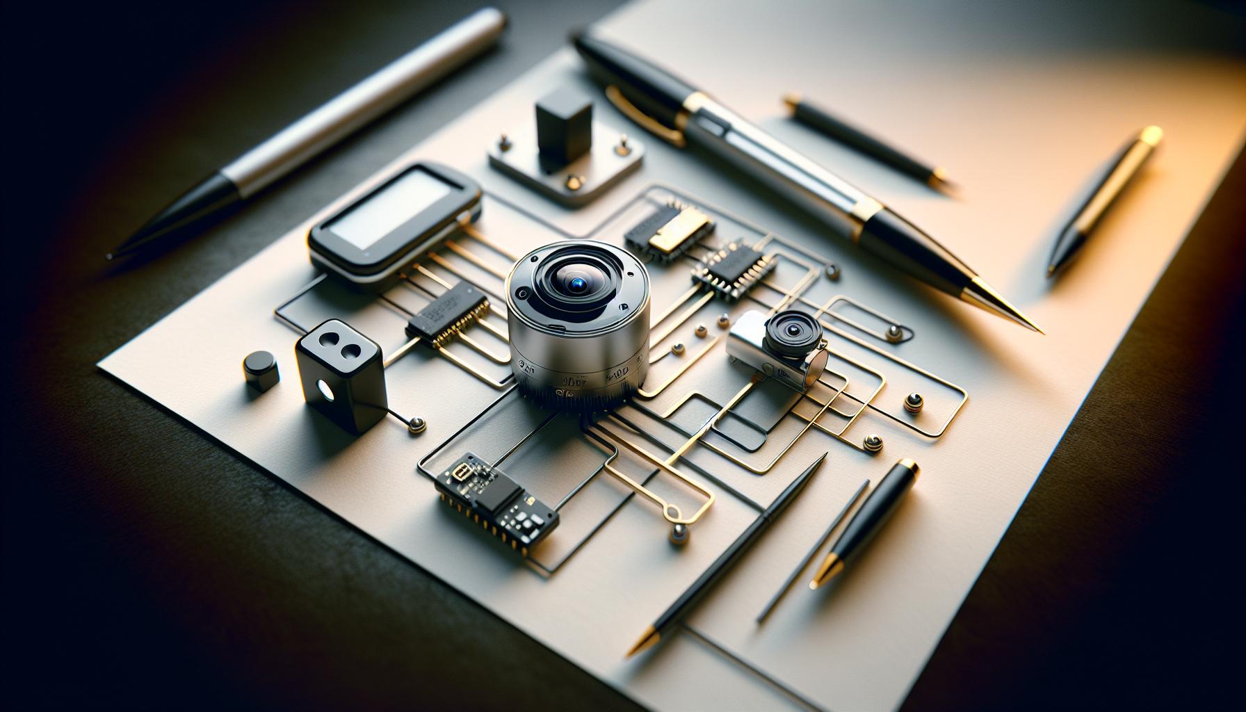 Tecnología detrás de las cámaras espías: diseño y funcionamiento