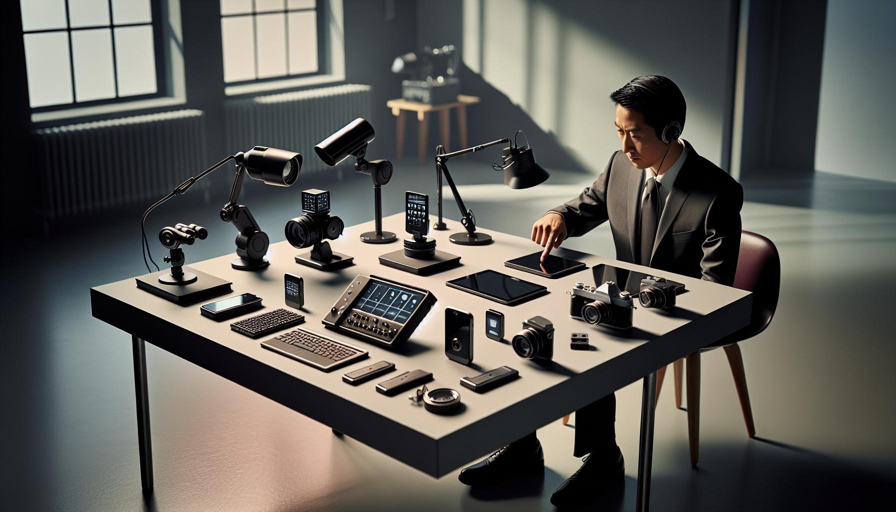 Tecnología Espía: Cómo Funciona el Equipamiento Secreto