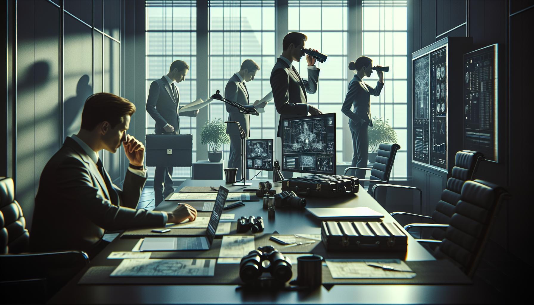 - Temas de Espionaje en Espías a Escondidas