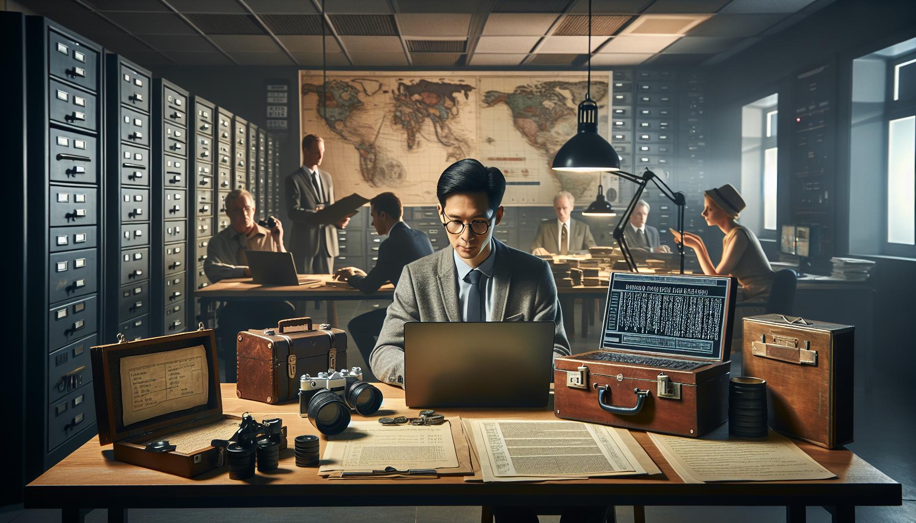 Tipos de Espionaje: De la Vida Real a la Pantalla