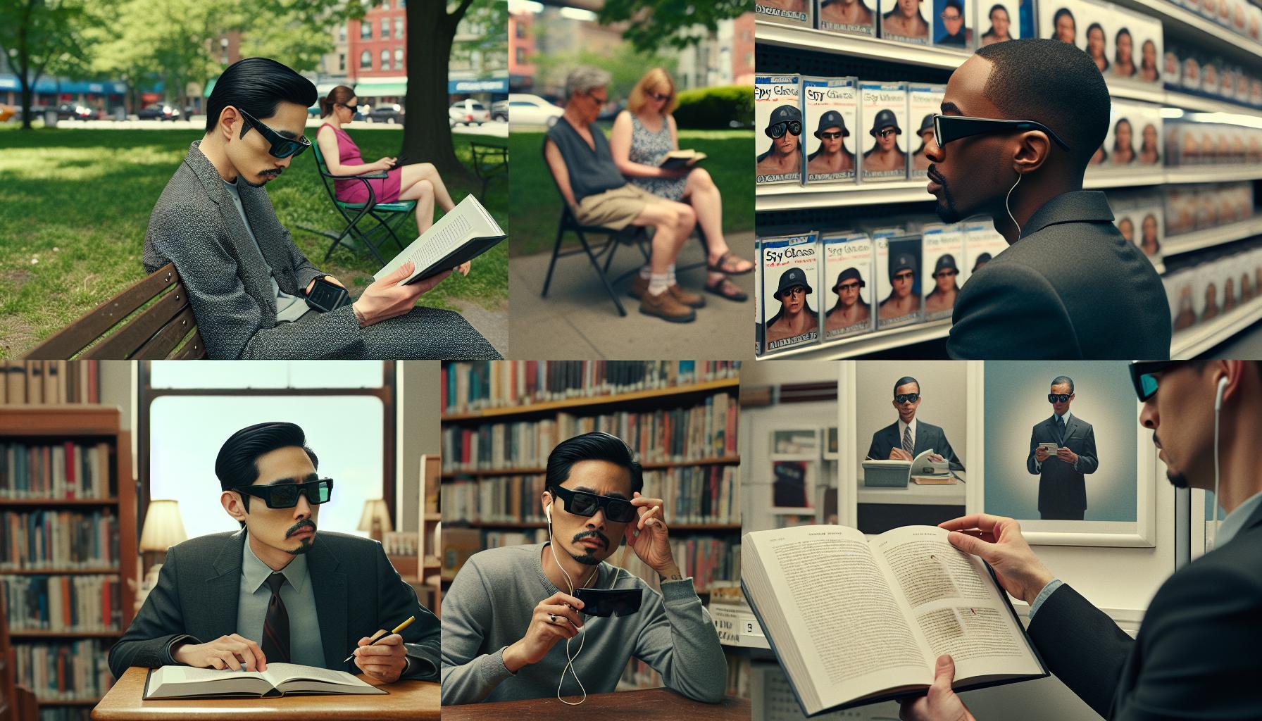 Usos prácticos de las gafas espías en la vida cotidiana