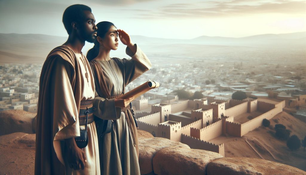 Cuántos Espías Mandó Josué a Jericó: Historia Bíblica