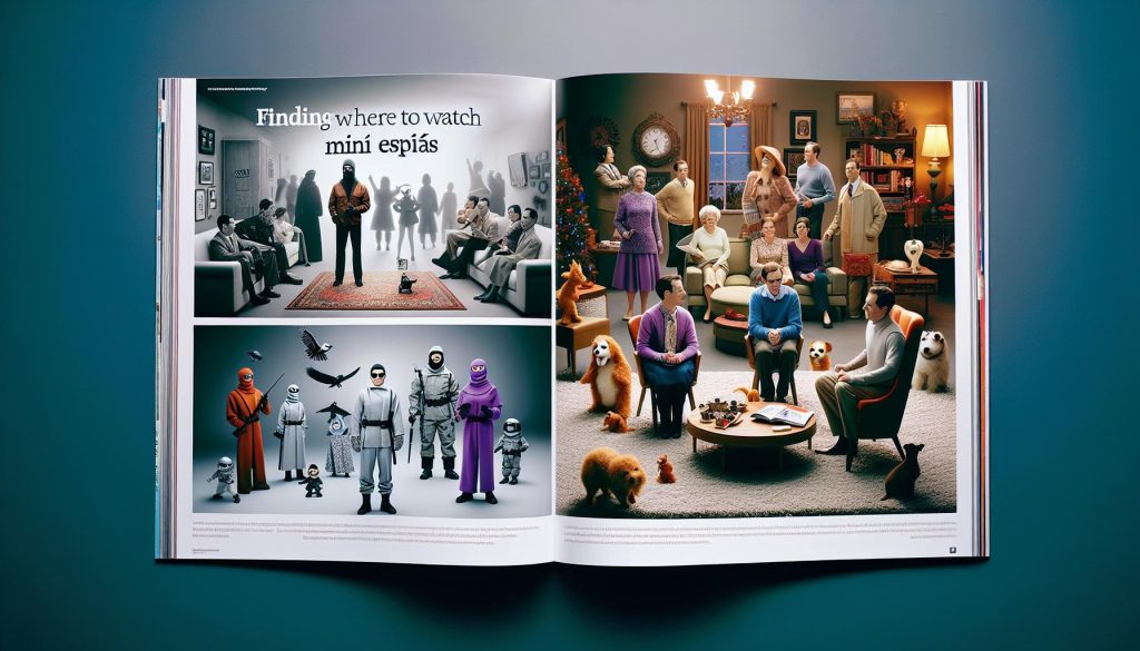 Dónde Ver Mini Espías: Todas las Plataformas Disponibles