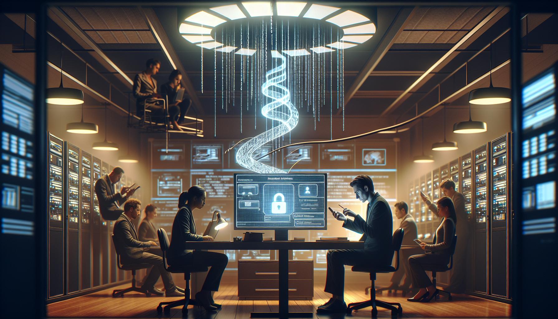 Cómo Funciona el Espionaje Digital en Aplicaciones