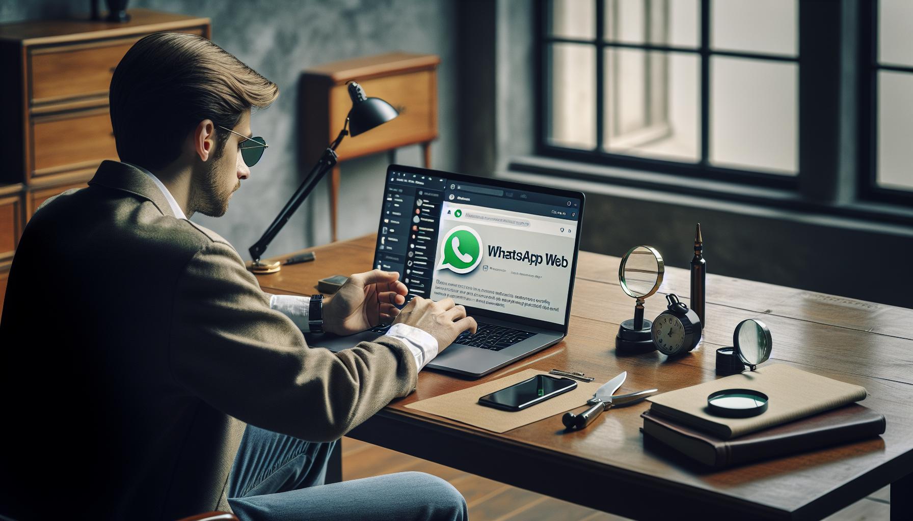 Como Espiar a Mi Pareja por WhatsApp Web: Sesión Simultánea 1 Cómo Funciona WhatsApp Web en la Espionaje