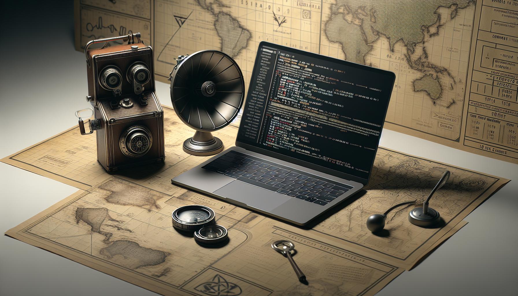 La evolución del ciberespionaje en la historia