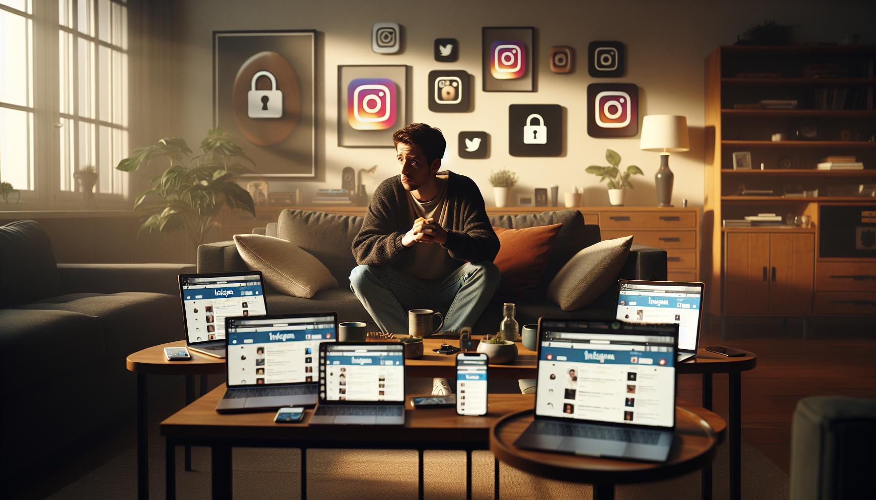 Cómo Ver los Espías de Instagram: Detecta Quién Te Vigila 2 Los riesgos de privacidad en Instagram: ¿Qué debes saber?