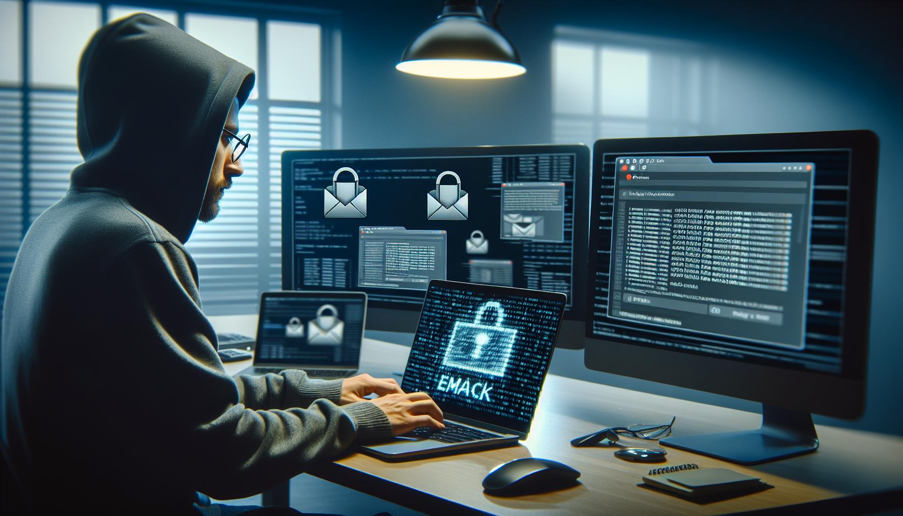 Métodos de hackers para acceder a cuentas de correo