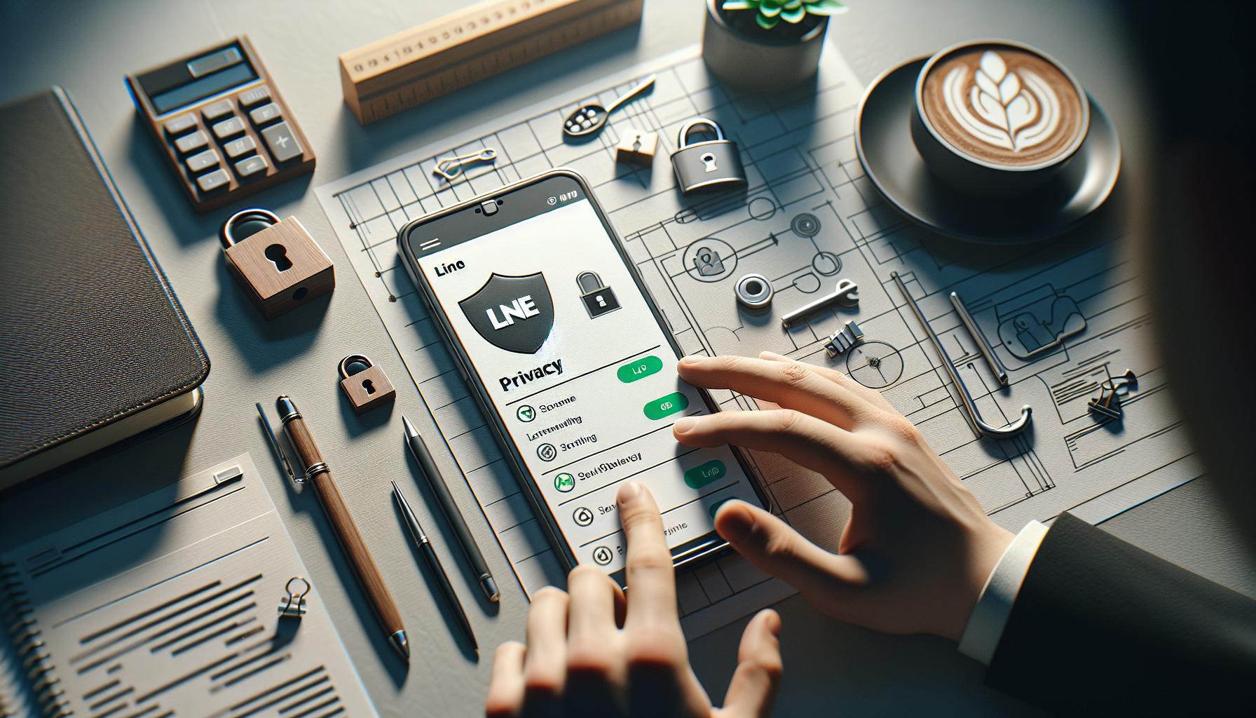 Como Espiar Conversaciones de Line: Mensajería Japonesa Expuesta 4 Tips prácticos para proteger tu privacidad en Line